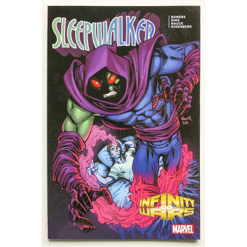 

Книга Infinity Wars: Sleepwalker (Paperback)