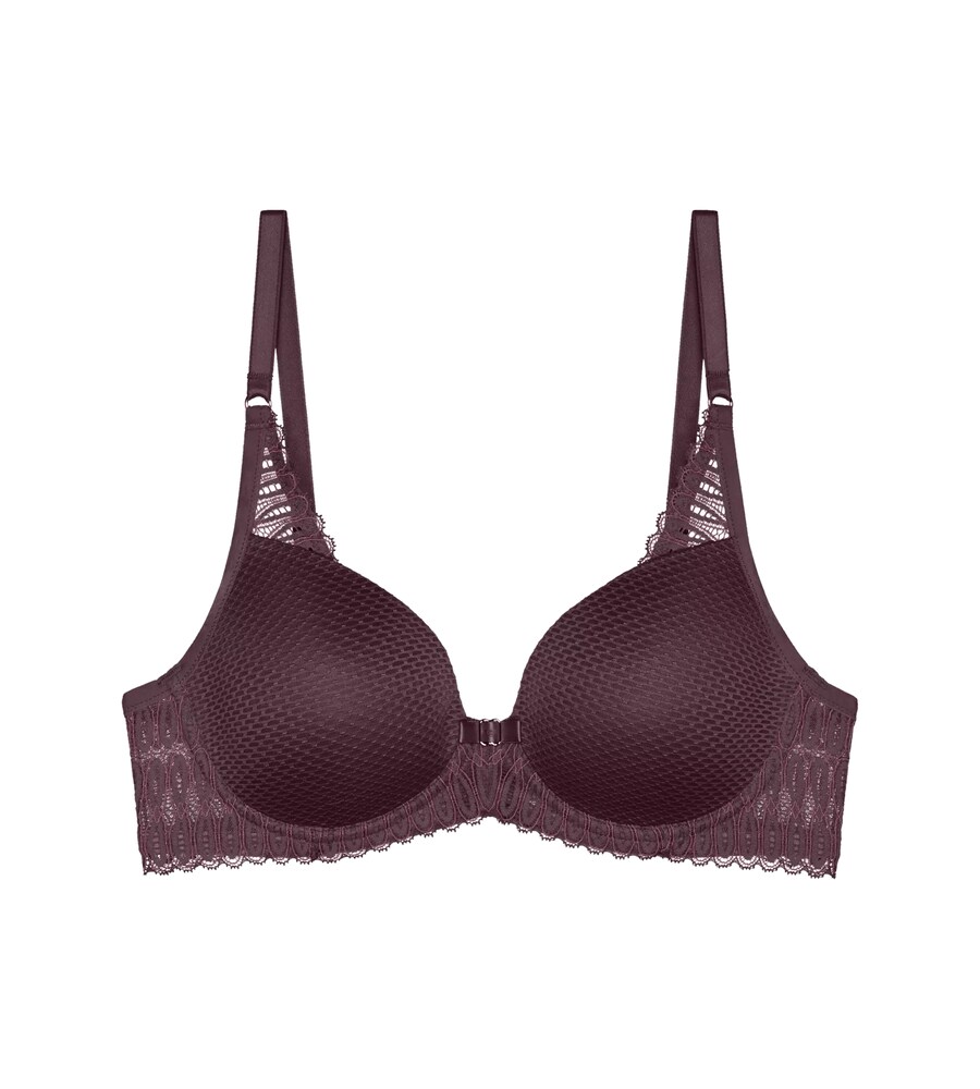 

Бюстгальтер-футболка TRIUMPH Aura Spotlight T, цвет Purple/Blackberry