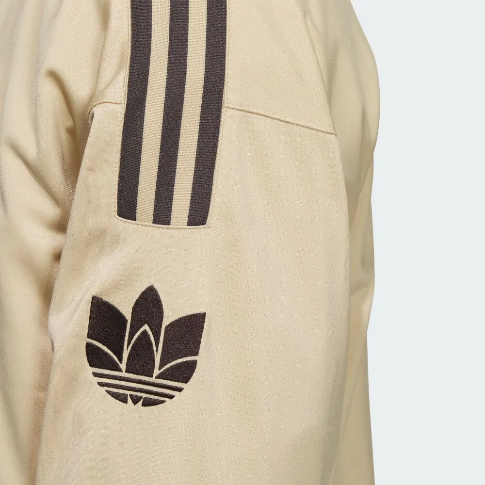 Куртка Adidas Originals RT TT U2, светло-коричневый — фото 3