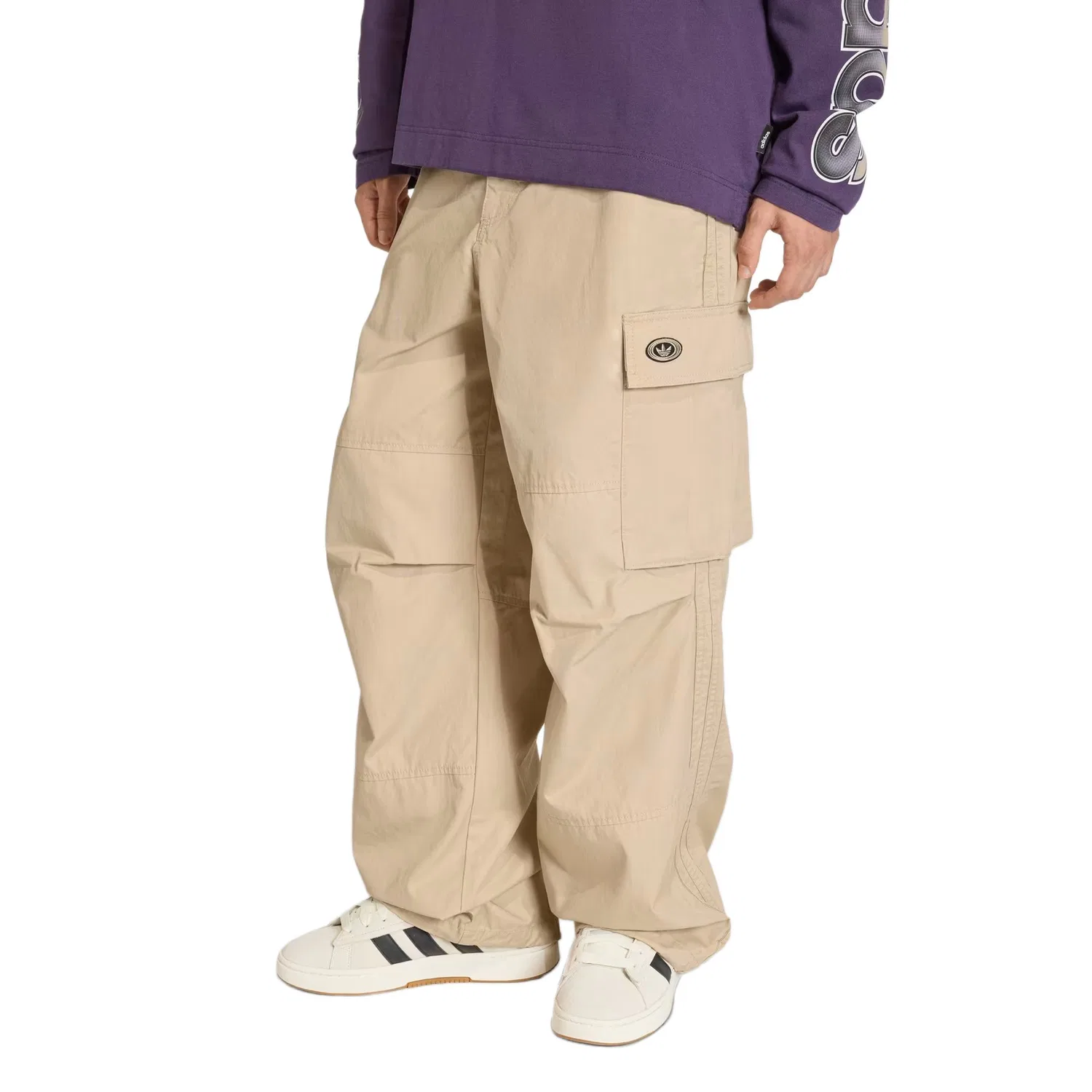 Карго брюки Adidas Originals Alternative Sport Stone Khaki