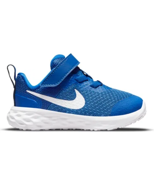 Детские кроссовки NIKE Revolution 6 чёрно-белые — фото 4