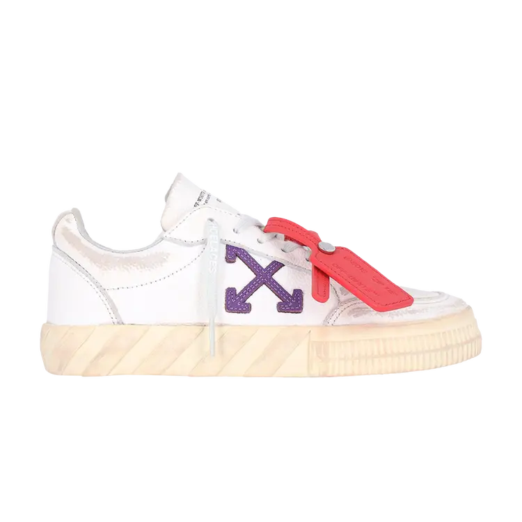 Кроссовки Off-White Wmns Vulc Sneaker, цвет White Purple