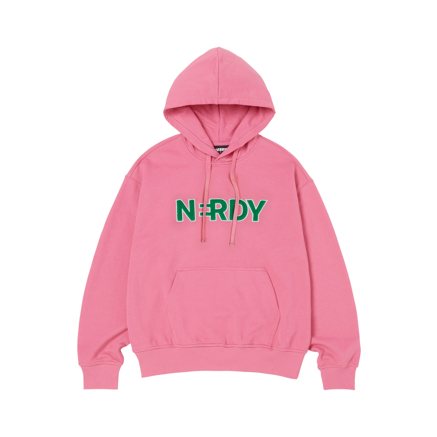 

Nerdy Свитшот унисекс розовый