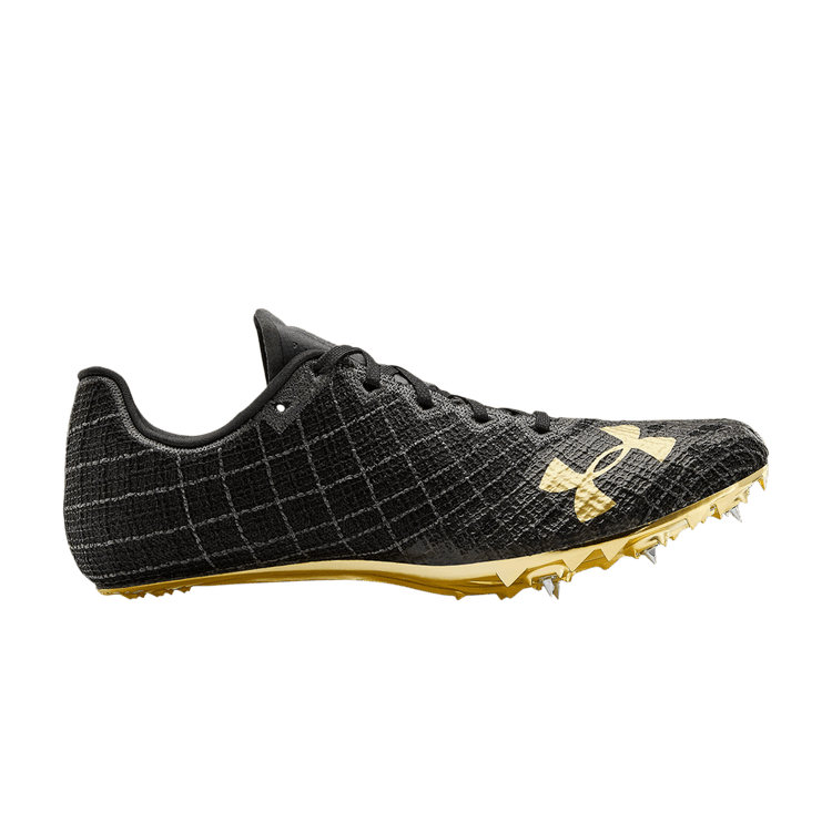 

Кроссовки Kick Sprint Pro 3 'Black Metallic Victory Gold', черный