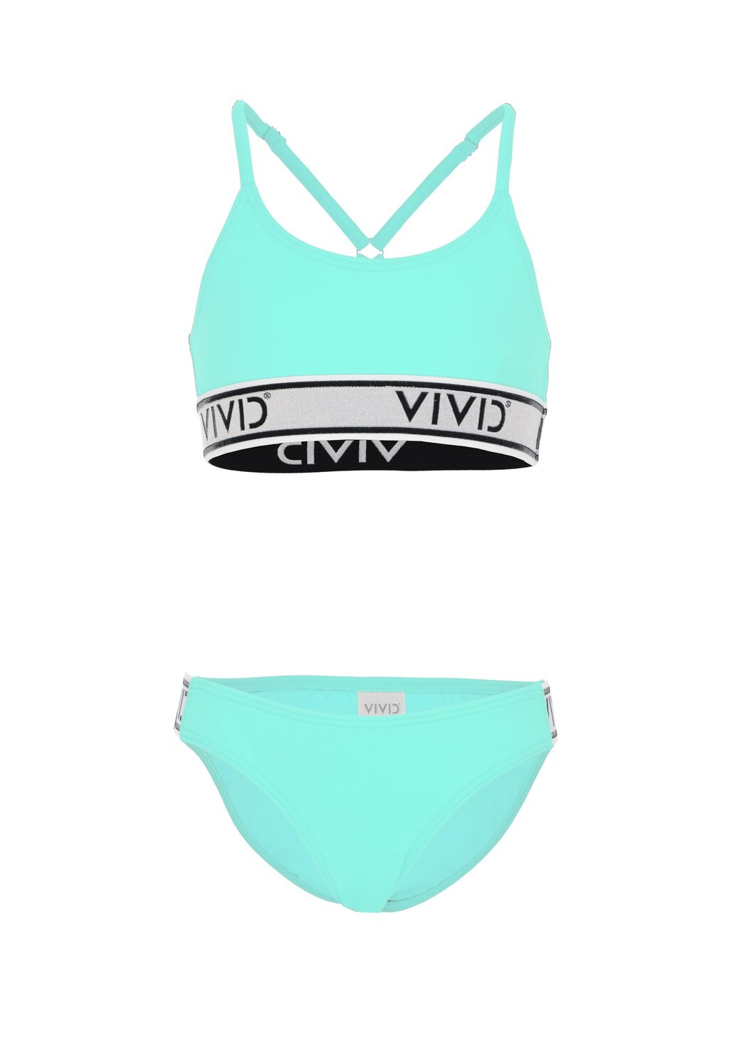 

Бикини VIVID, цвет hellblau