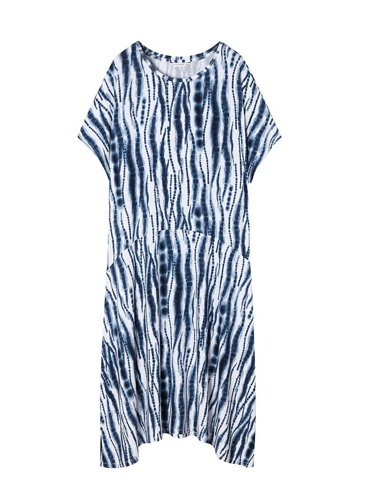 

Длинное платье TATUUM, цвет dunkelblau/weiß