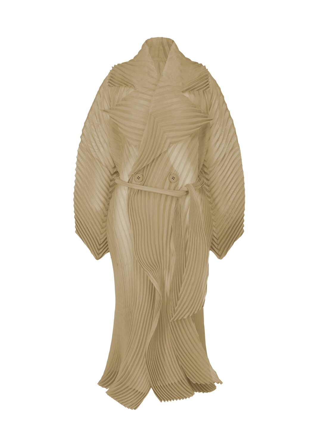 

Пальто wander Issey Miyake, хаки