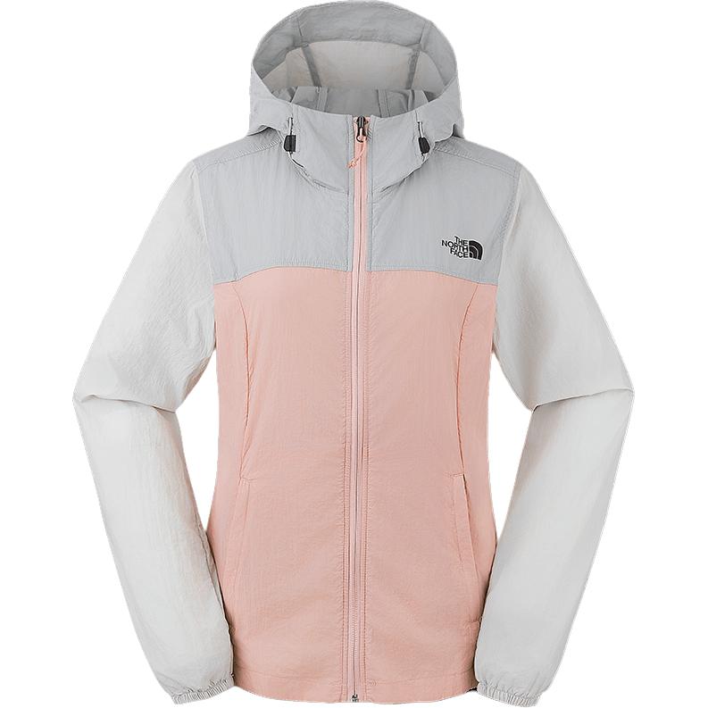 

THE NORTH FACE Женская куртка для городских исследований серо-розовая мультиколор, Gray Pink Multicolor
