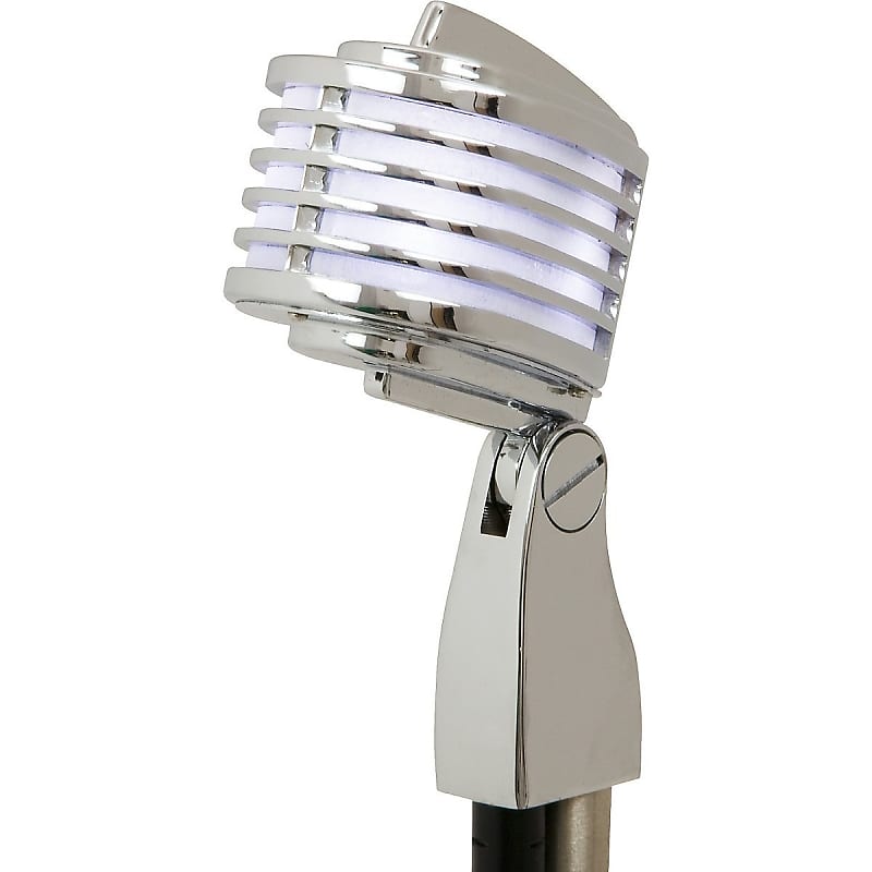 

Динамический микрофон Heil The Fin Deco-Style Dynamic Mic with White LEDs