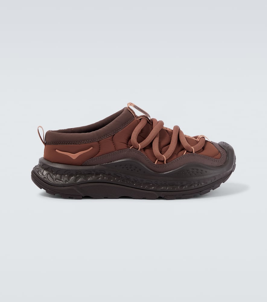 

Ora Primo кроссовки Hoka One One, Mineral Brown/Cast Iron