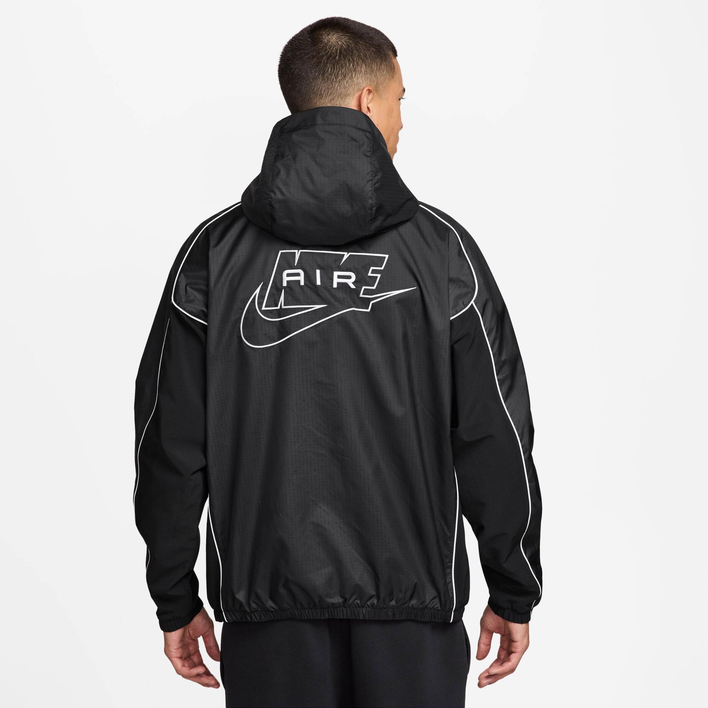Nike Sportswear Куртка межсезонная 'Air' в черном цвете — фото 3