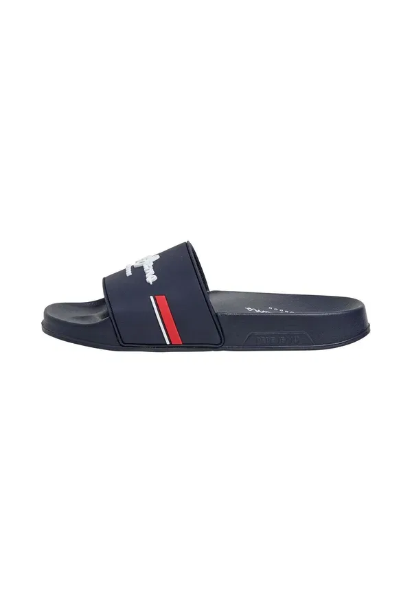 Шлепанцы Zone Pool Slides Pepe Jeans, темно-синий