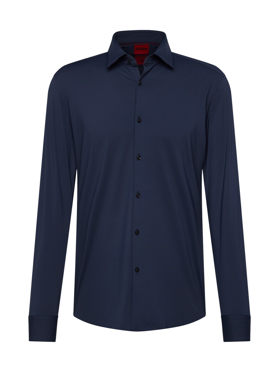 

Рубашка Slim Fit на пуговицах HUGO Kenno, Dark blue