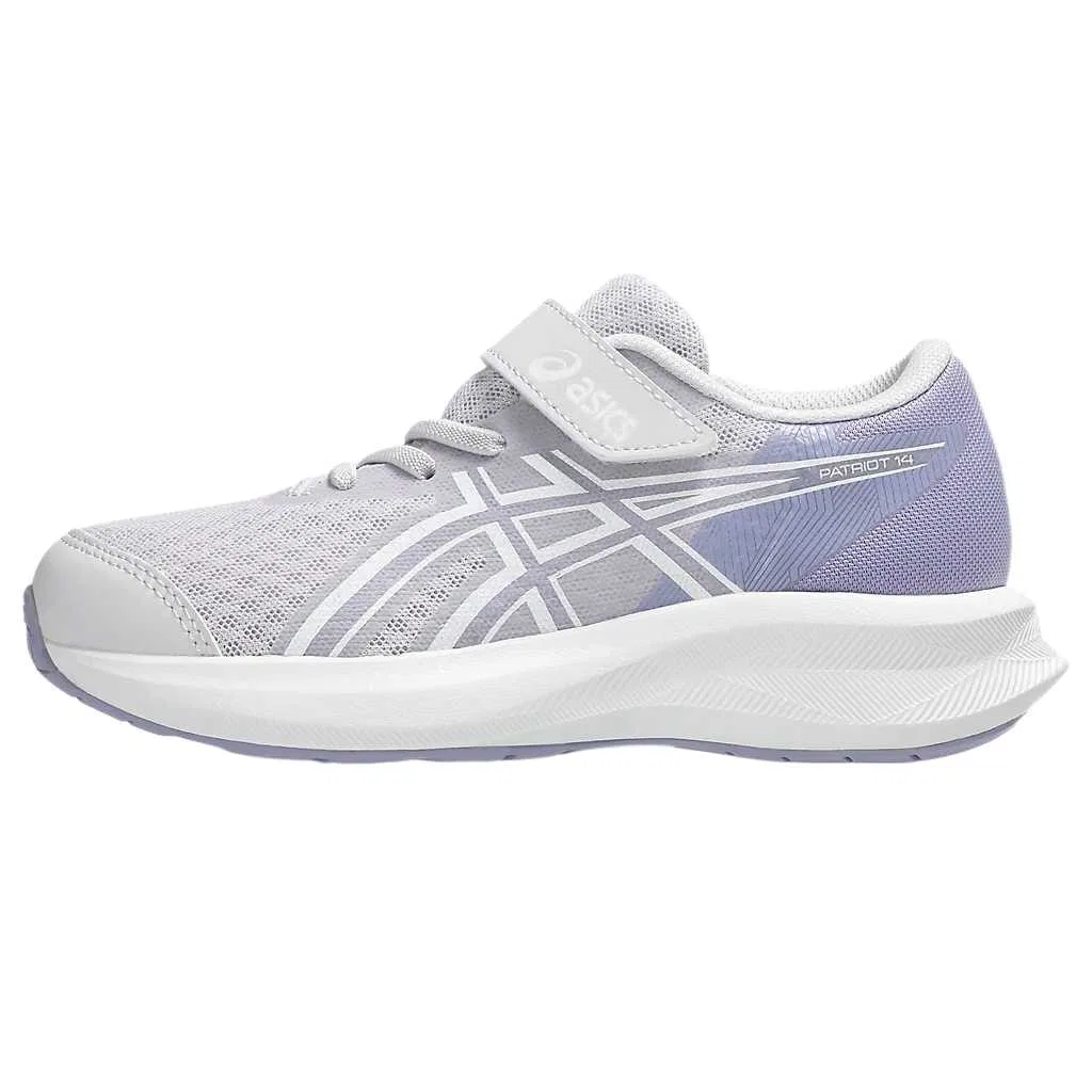 Детские кроссовки Patriot 14 Mesh Breathable Low top ASICS, Light Purple/White