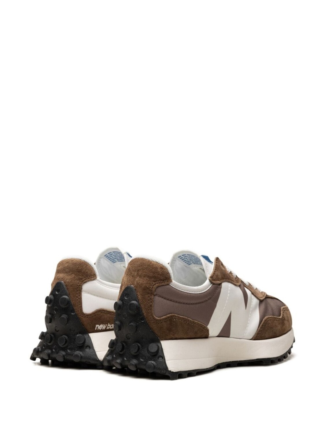 

New Balance кроссовки 327 Dark Earth/Mushroom, коричневый