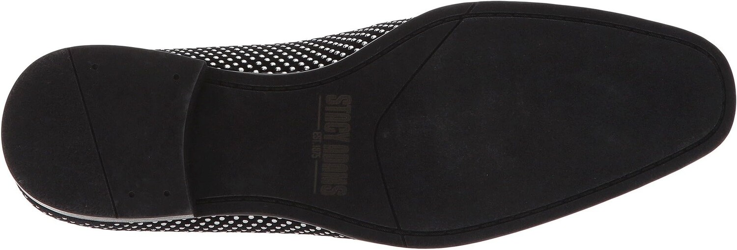 Лоферы Swagger Studded Ornament Loafer Stacy Adams, цвет Black/Silver — фото 3
