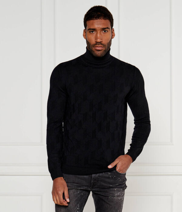 

Водолазка мужская Karl Lagerfeld Slim Fit, черный