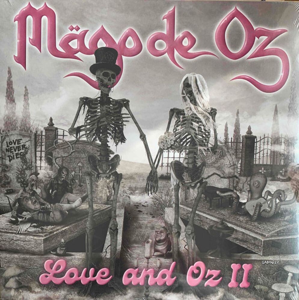 

Диск CD Love & Oz II - Mägo de Oz