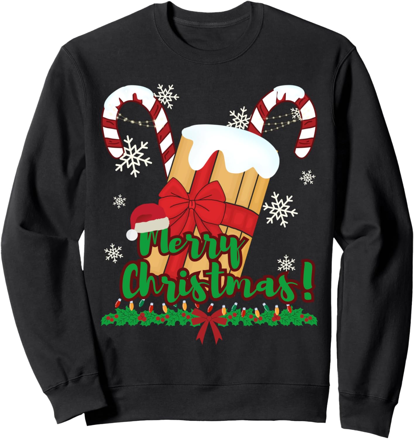 

Счастливого Рождества! Снежная рождественская тематика. Толстовка Box & Candy, черная Happy Christmas Day Apparel, Черный, Счастливого Рождества! Снежная рождественская тематика. Толстовка Box & Candy, черная Happy Christmas Day Apparel