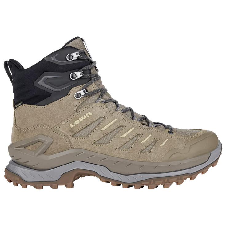

Кроссовки для походов innovo gore-tex mid dune серые - 8 Lowa