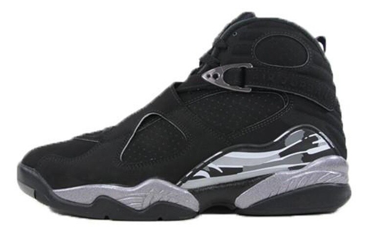 

Мужские баскетбольные кроссовки Jordan Air Jordan 8 Vintage, Черный, Мужские баскетбольные кроссовки Jordan Air Jordan 8 Vintage