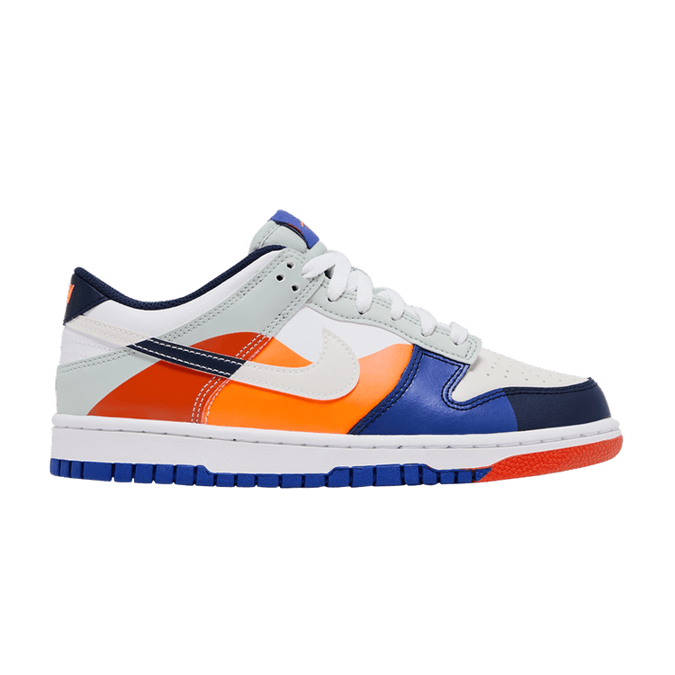 

Кроссовки Nike Dunk Low GS 'Upside Down', разноцветный