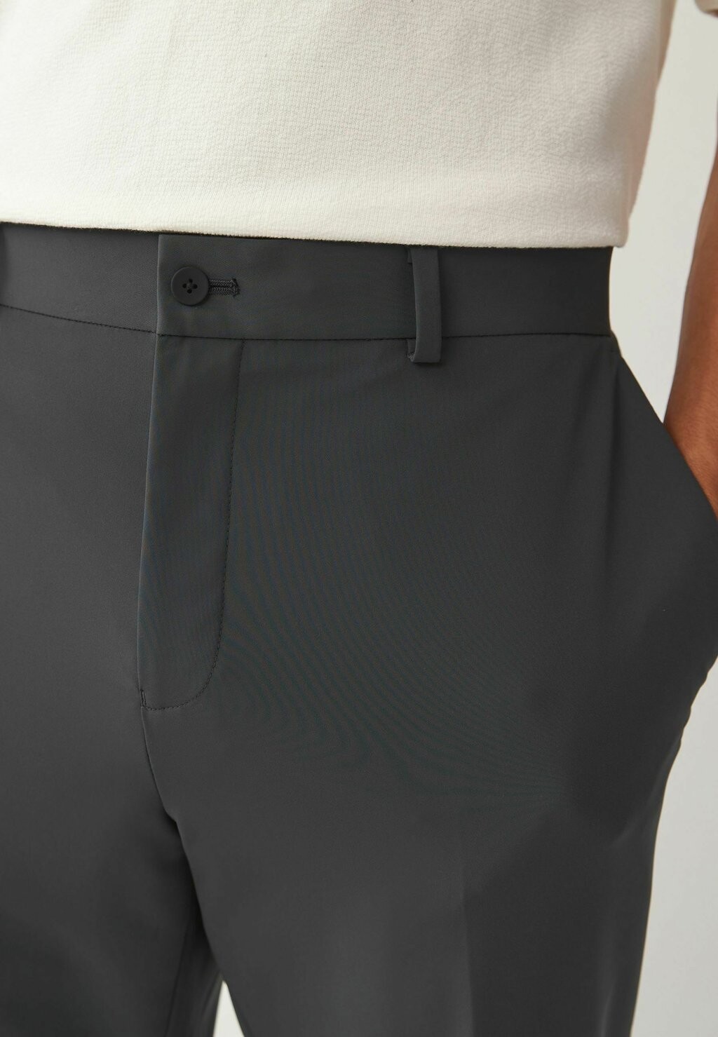 

Чиносы SMART ELASTICATED REGULAR FIT Next, серый