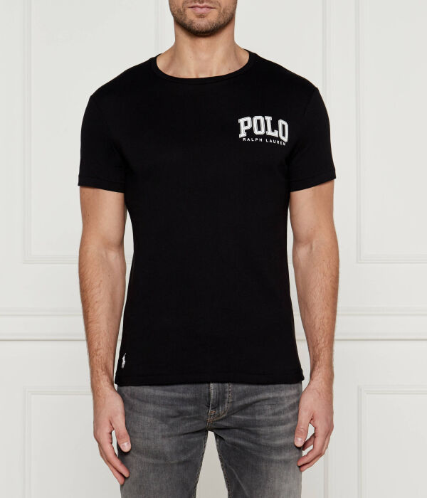 

Футболка индивидуальный тонкий крой Polo Ralph Lauren, черный