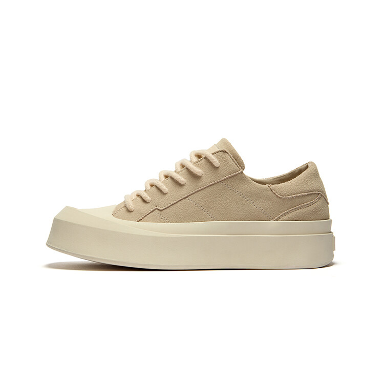 

Кроссовки JIPIAO Skateboarding Shoes Men Low-top, белый