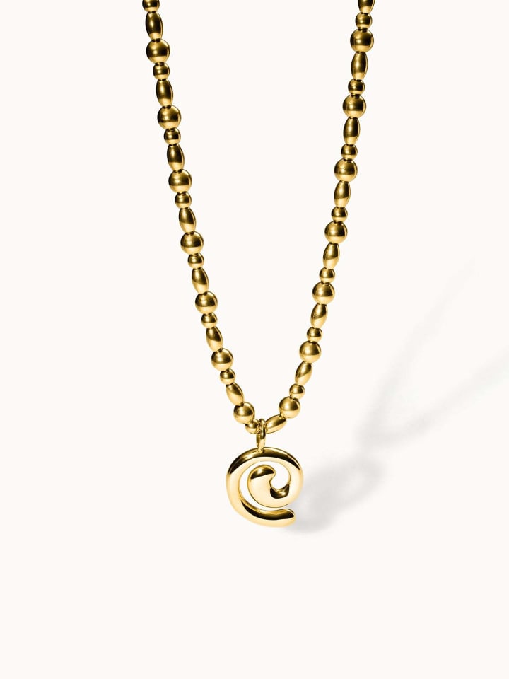 

PURELEI Цепочка Swirl, размер 40-45, золото