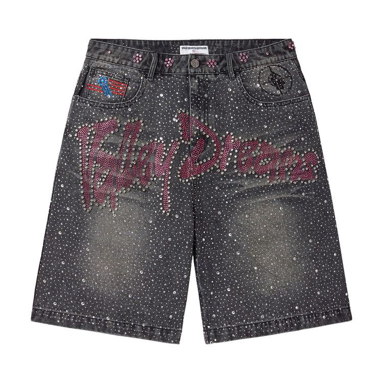 

Брюки Vale Forever Iced Out Jorts, Black
