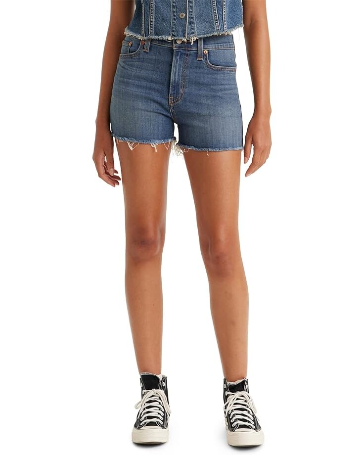 

Шорты Levi's Womens High-Rise Shorts, цвет Second Go