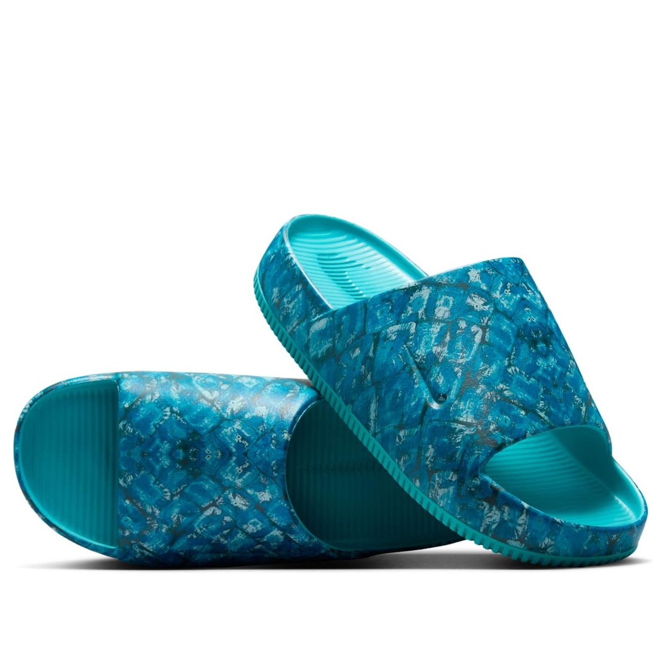 Шлепанцы (WMNS) Nike x NorBlack NorWhite Calm Slides 'Dusty Cactus' — фото 3