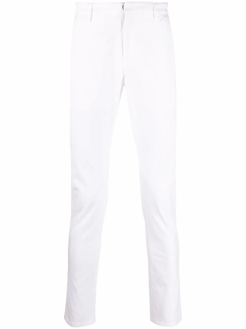 

Узкие брюки чинос Dondup, белый