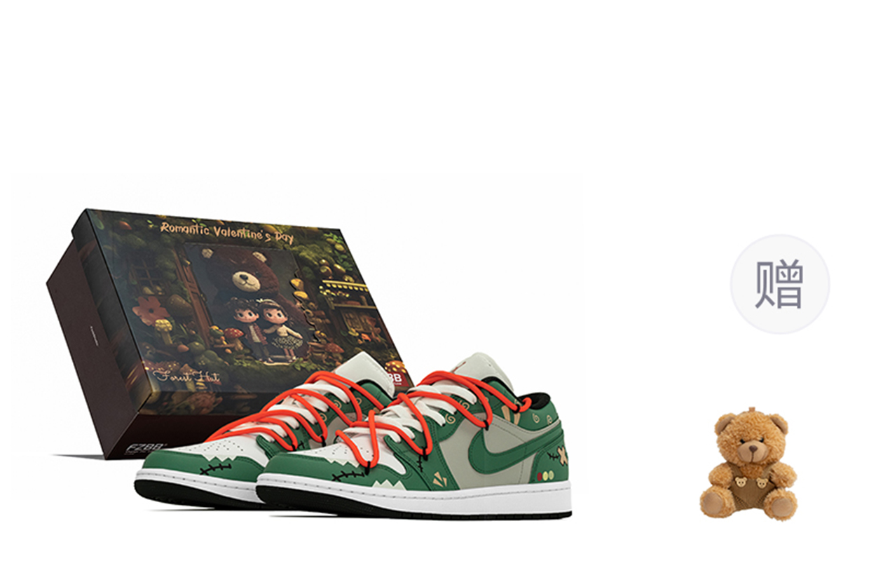 

Кроссовки Air 1 Vintage мужские низкие grass green Jordan, Grass зеленый