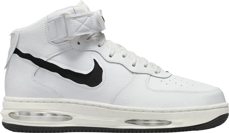 

Кроссовки Air Force 1 Mid Evo 'White Black', белый