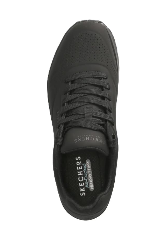 Кроссовки с амортизацией и противоскользящим покрытием Skechers, цвет bbk — фото 2