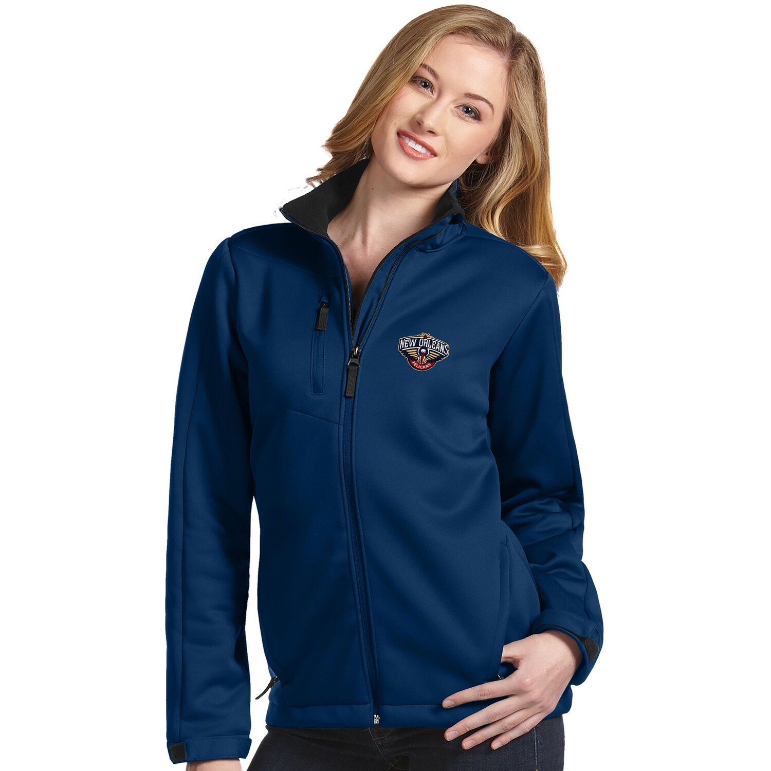 

Женская куртка Antigua New Orleans Pelicans Traverse Antigua
