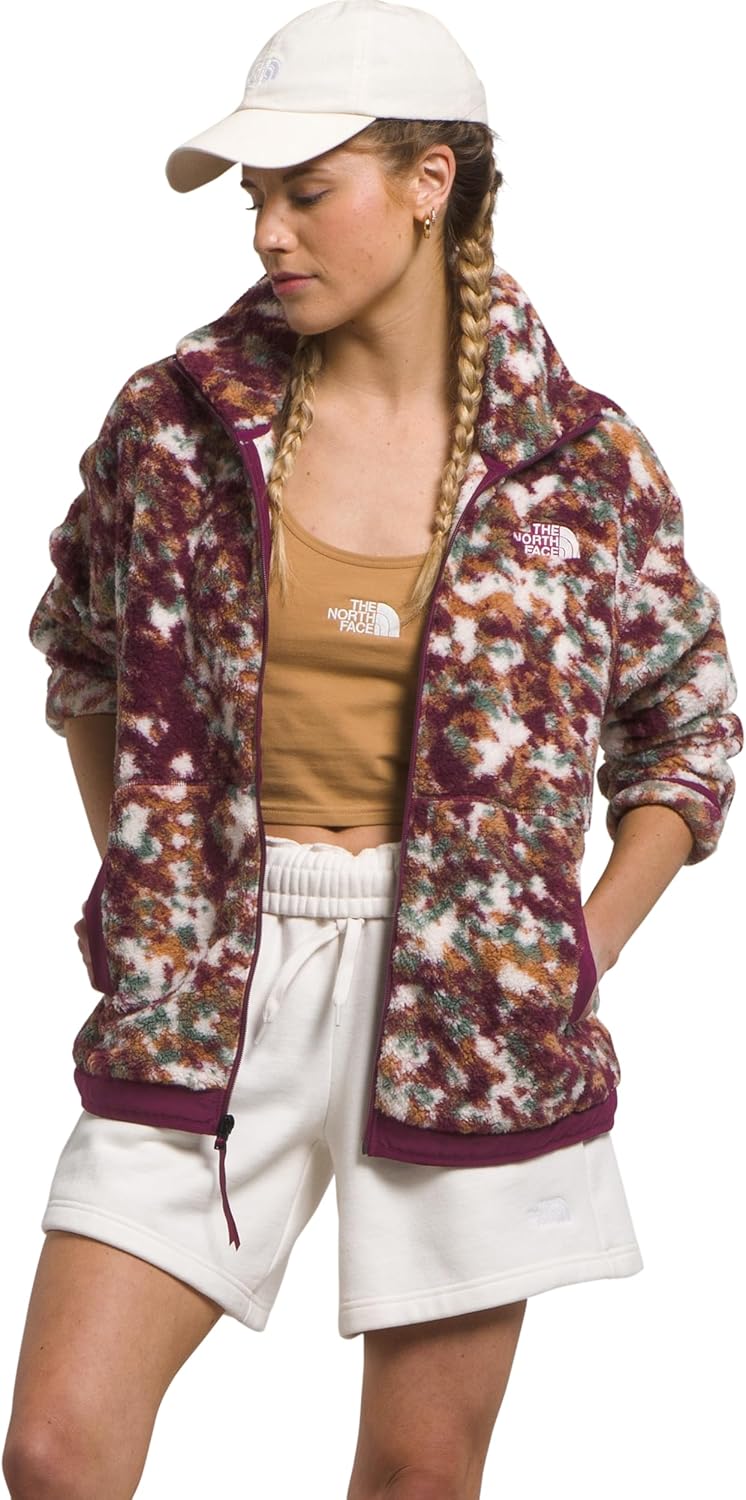 

Женская флисовая куртка The North Face Campshire с принтом, мультиколор