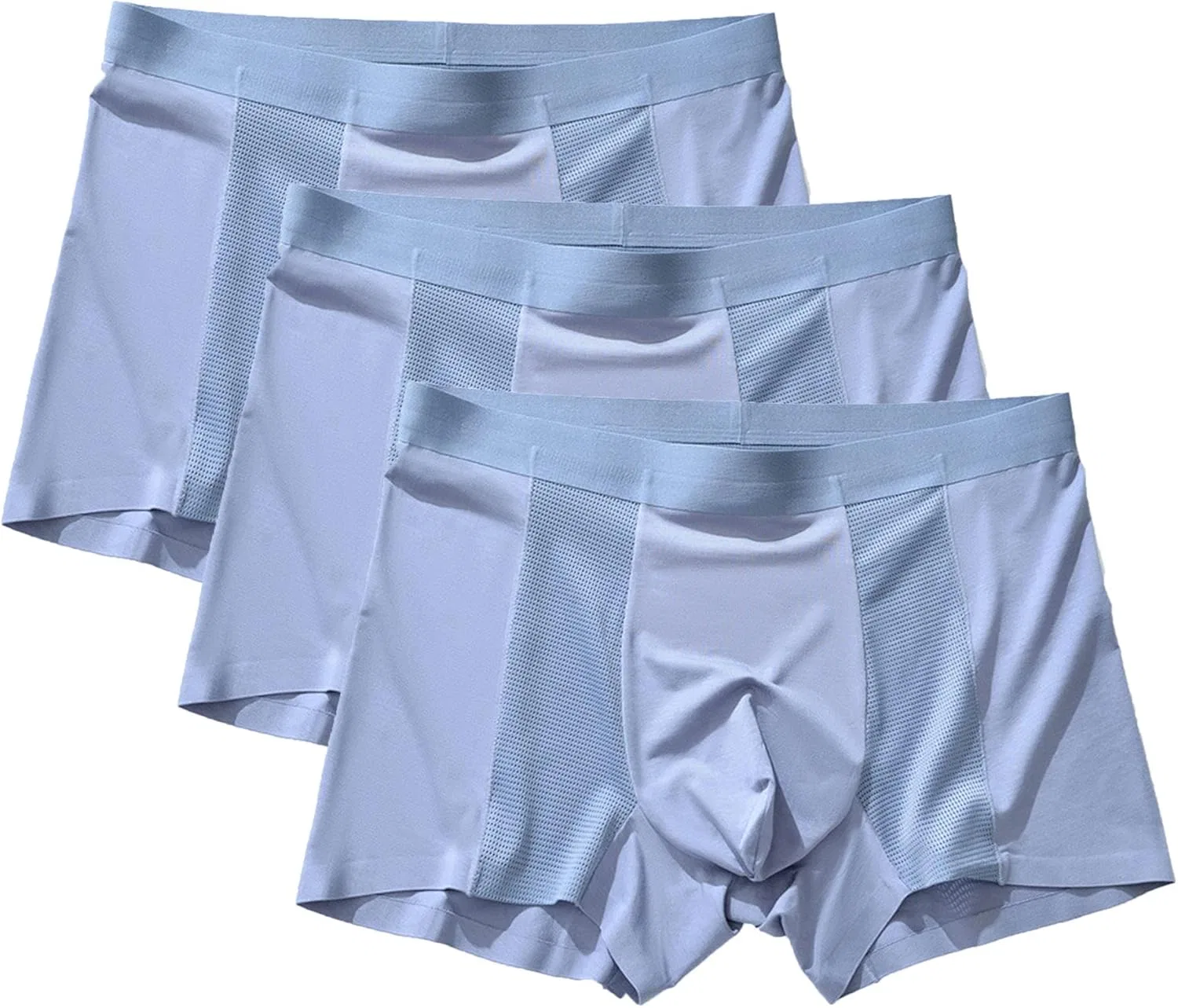 Трусы боксеры, сетчатые, Pink-1pc