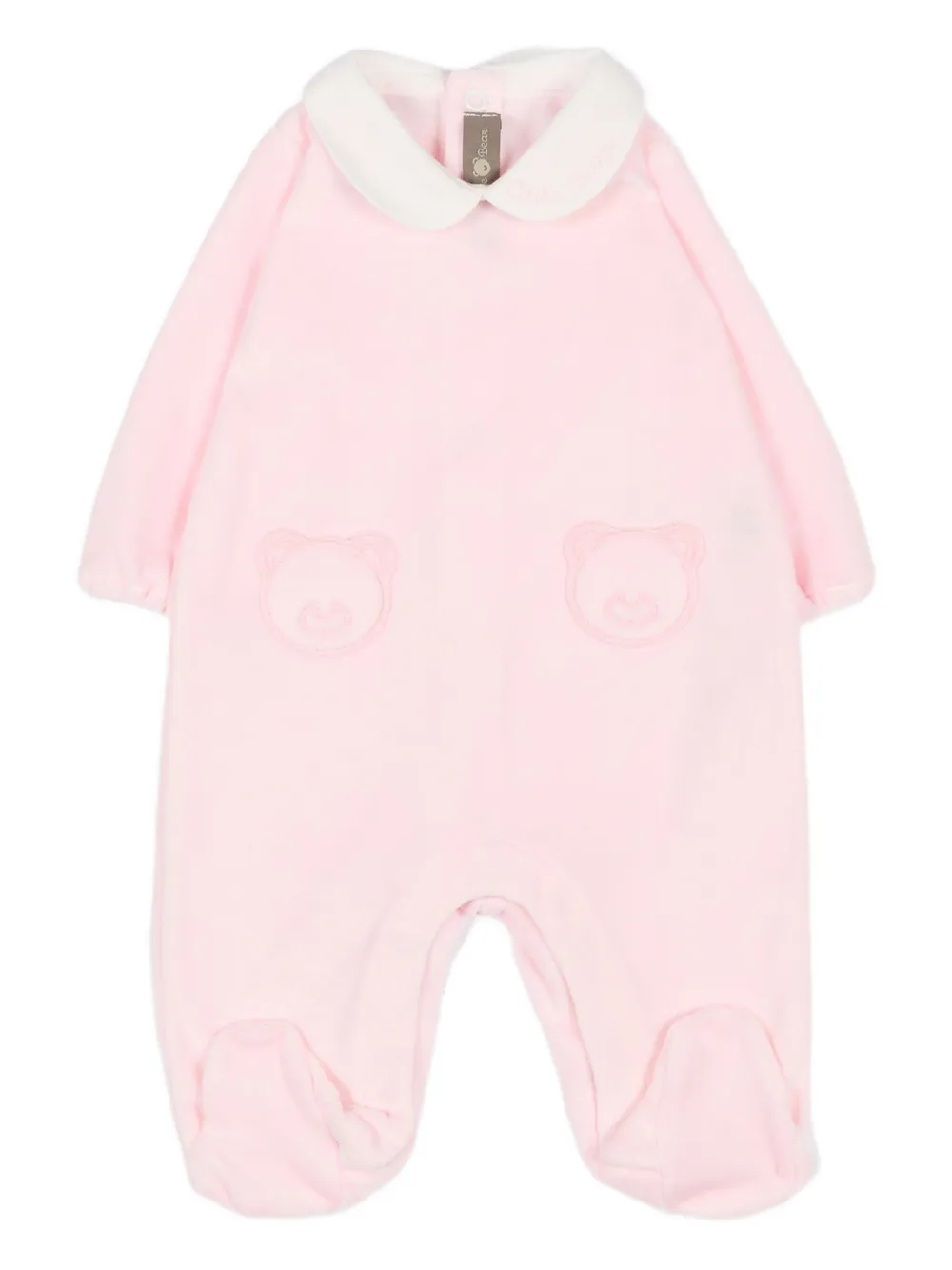 

Пижама с вышитым логотипом Little Bear, розовый