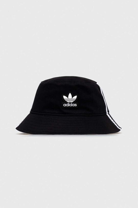 

Хлопковая шапка adidas Originals, черный