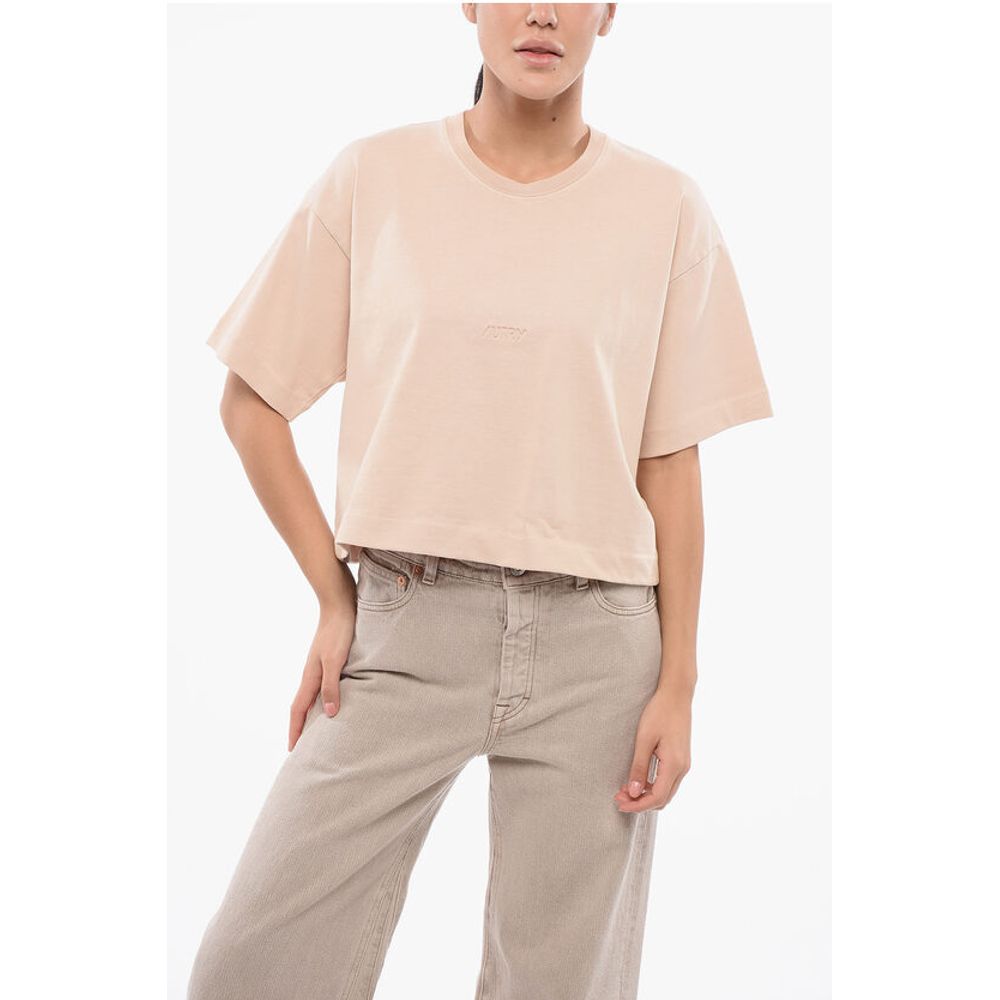 

Однотонная футболка TELANTO с круглым вырезом Loulou Studio, Multicolor