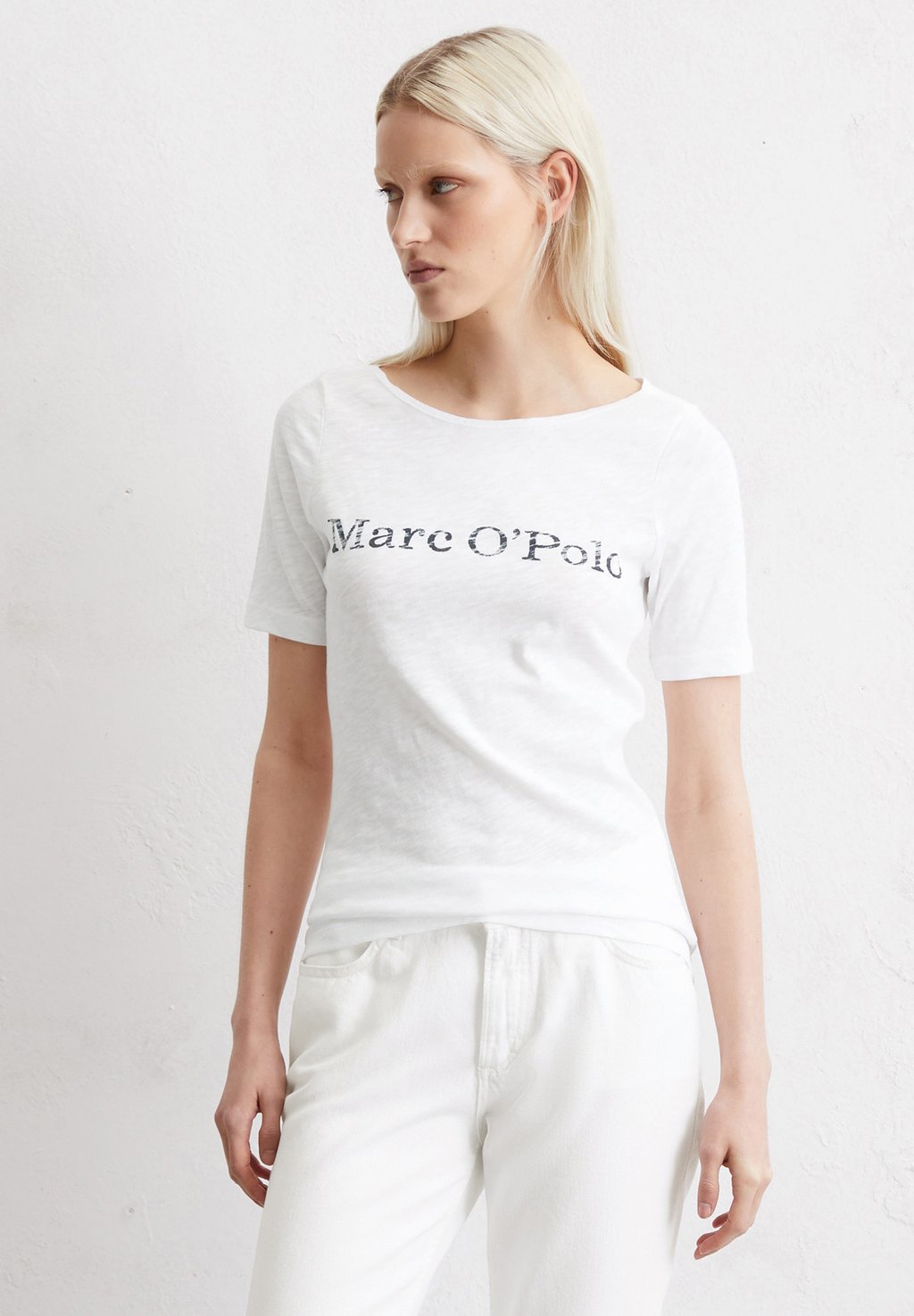 

Футболка с принтом LOGO AUS WEICHEM Marc O'Polo, белый