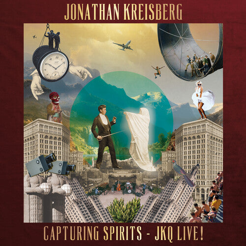 

CD диск Kreisberg, Jonathan: Capturing Spirits - Jkq Live!