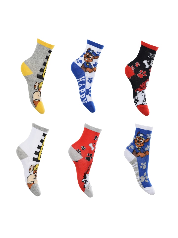 

Носки Paw Patrol, красочный