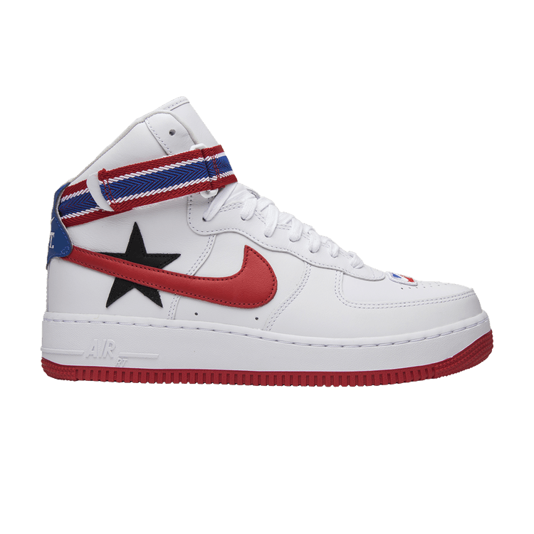 

Кроссовки Nike Riccardo Tisci x NikeLab Air Force 1 High 'White', белый