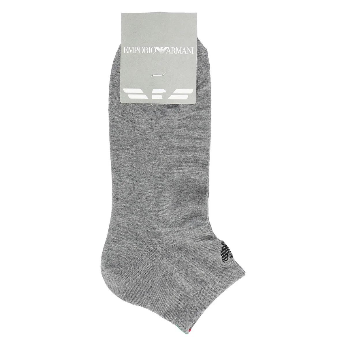 Носки с коротким ворсом Emporio Armani, 93. Light Gray