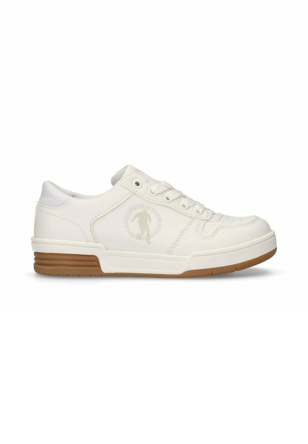 

Низкие кеды SNEAKERS STRINGATE CON LOGO CALCIATORE Bikkembergs, белый