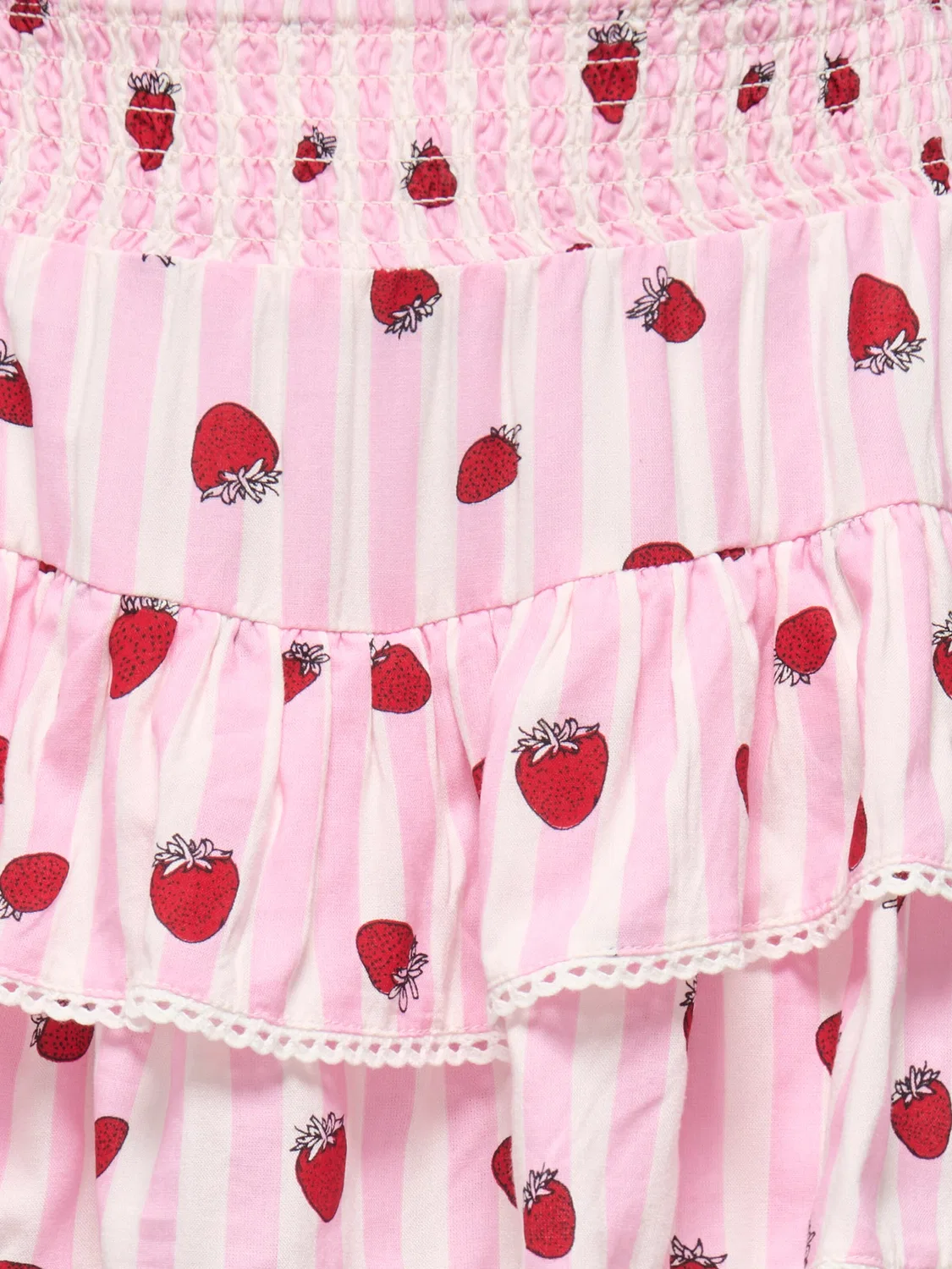Юбка 'KOGGlow' Only Girls, Pink/Dusky Pink — фото 3